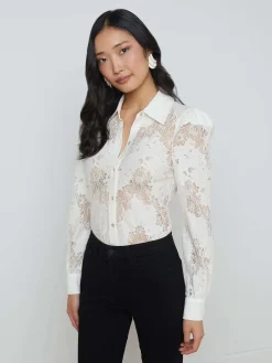Jenica Lace Blouse