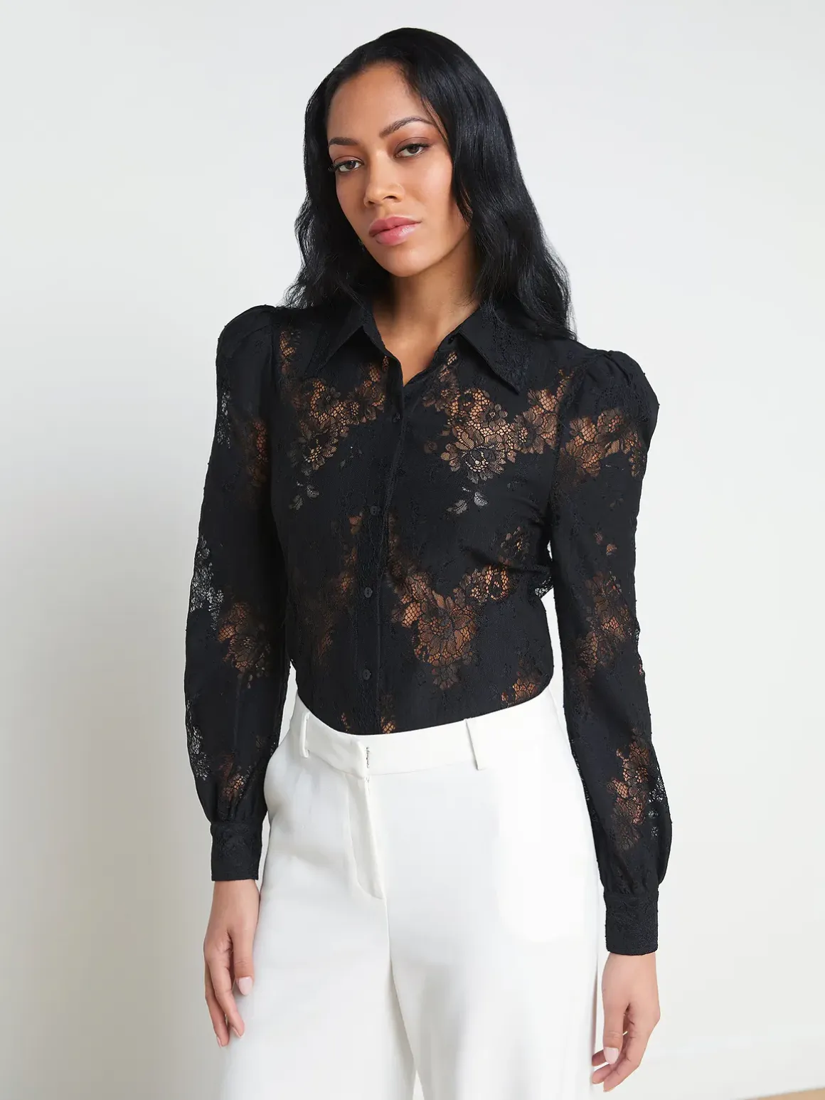 Jenica Lace Blouse