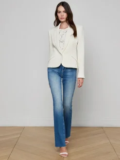 Jennah Tweed Blazer