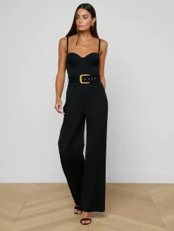 Jessa Bustier Jumpsuit