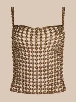 Joanette Embellished Tank