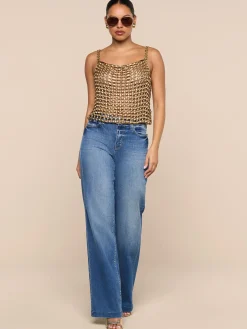 Joanette Embellished Tank