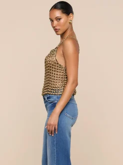 Joanette Embellished Tank