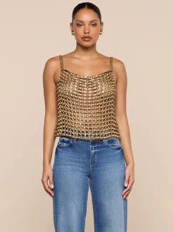 Joanette Embellished Tank