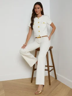 Joanne Low-Rise Wide-Leg Jean