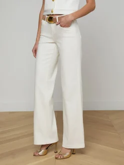 Joanne Low-Rise Wide-Leg Jean