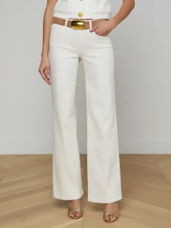 Joanne Low-Rise Wide-Leg Jean