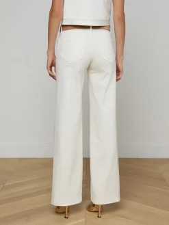 Joanne Low-Rise Wide-Leg Jean