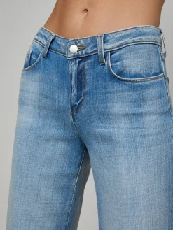 Joanne Low-Rise Wide-Leg Jean