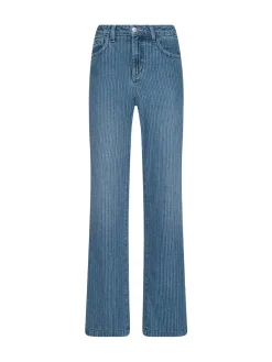 Joanne Low-Rise Wide-Leg Jean