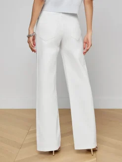 Joanne Low-Rise Wide-Leg Jean