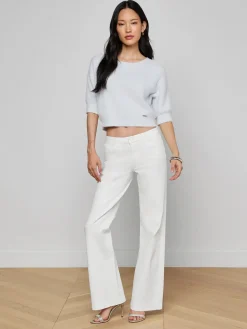 Joanne Low-Rise Wide-Leg Jean