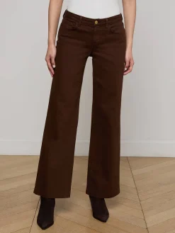 Joanne Low-Rise Wide-Leg Jean