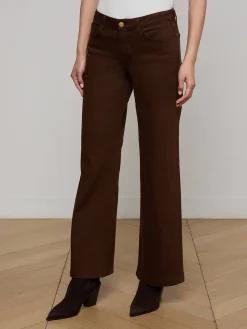 Joanne Low-Rise Wide-Leg Jean