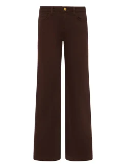 Joanne Low-Rise Wide-Leg Jean