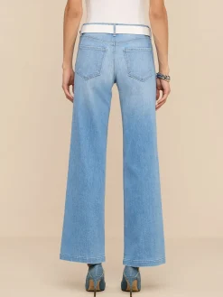Joanne Low-Rise Wide-Leg Jean