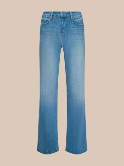 Joanne Low-Rise Wide-Leg Jean