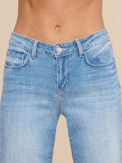Joanne Low-Rise Wide-Leg Jean