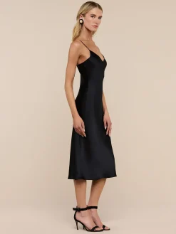 Jodie Silk Slip Dress