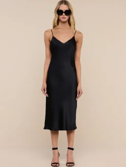 Jodie Silk Slip Dress