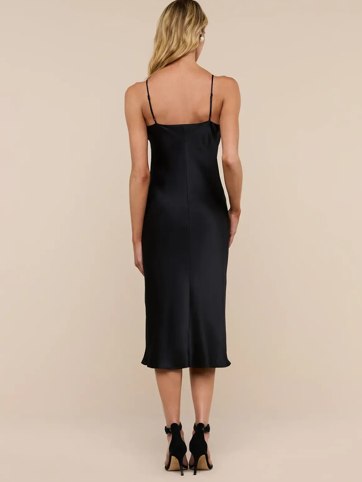 Jodie Silk Slip Dress