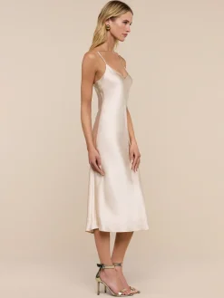 Jodie Silk Slip Dress