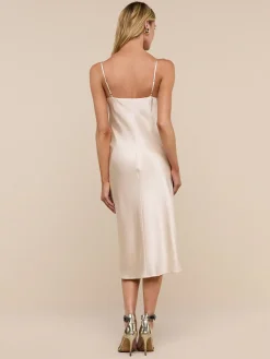 Jodie Silk Slip Dress