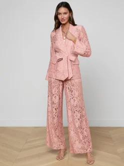 Jordana Lace Blazer