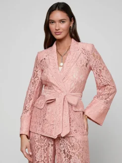 Jordana Lace Blazer