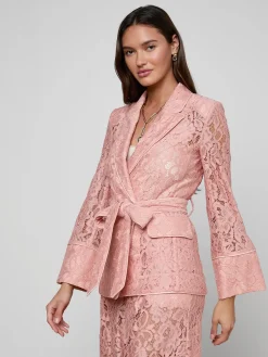 Jordana Lace Blazer