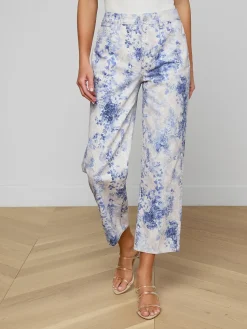 June Cropped Stovepipe Jean