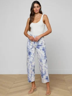 June Cropped Stovepipe Jean