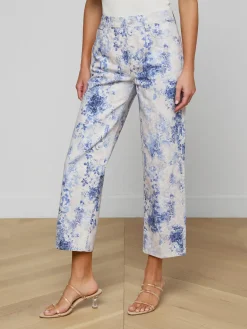June Cropped Stovepipe Jean