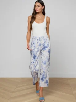 June Cropped Stovepipe Jean