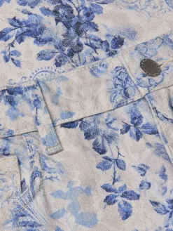 June Cropped Stovepipe Jean