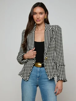 Kaisley Tweed Blazer