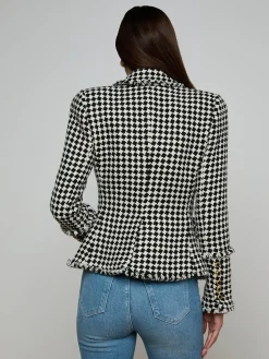 Kaisley Tweed Blazer