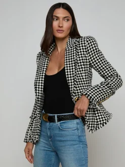 Kaisley Tweed Blazer