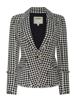 Kaisley Tweed Blazer