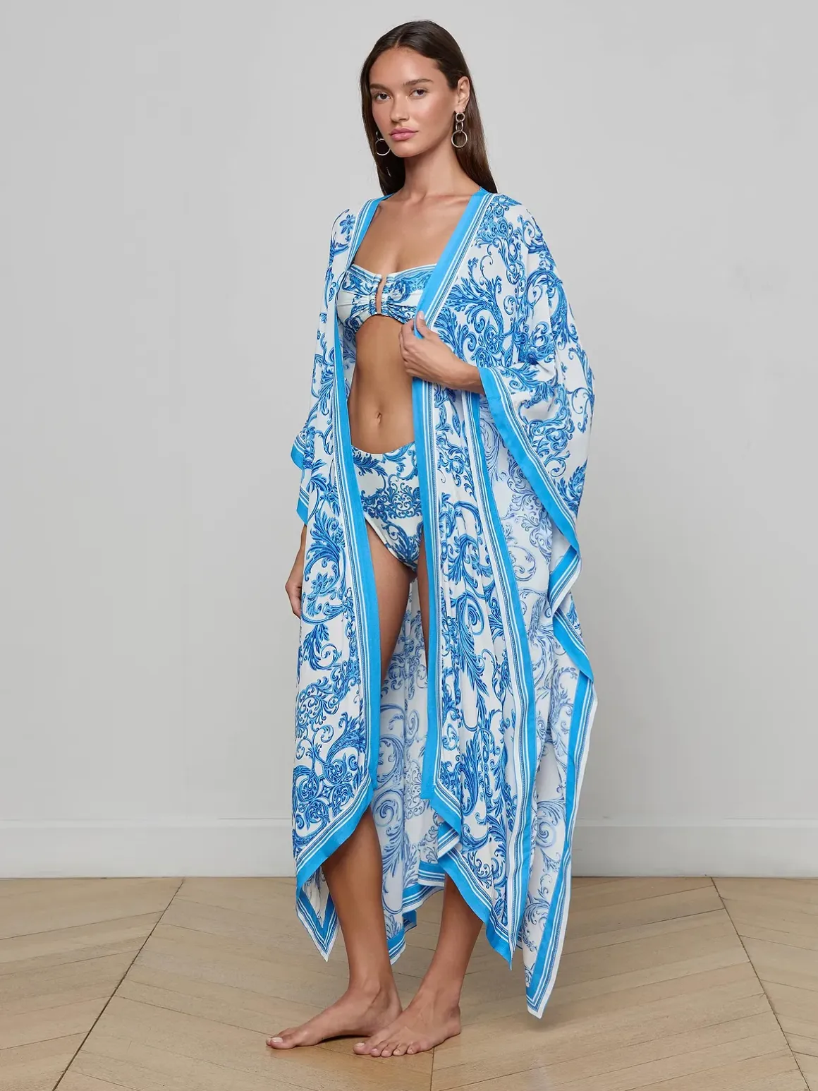 Kara Kimono Cover-Up