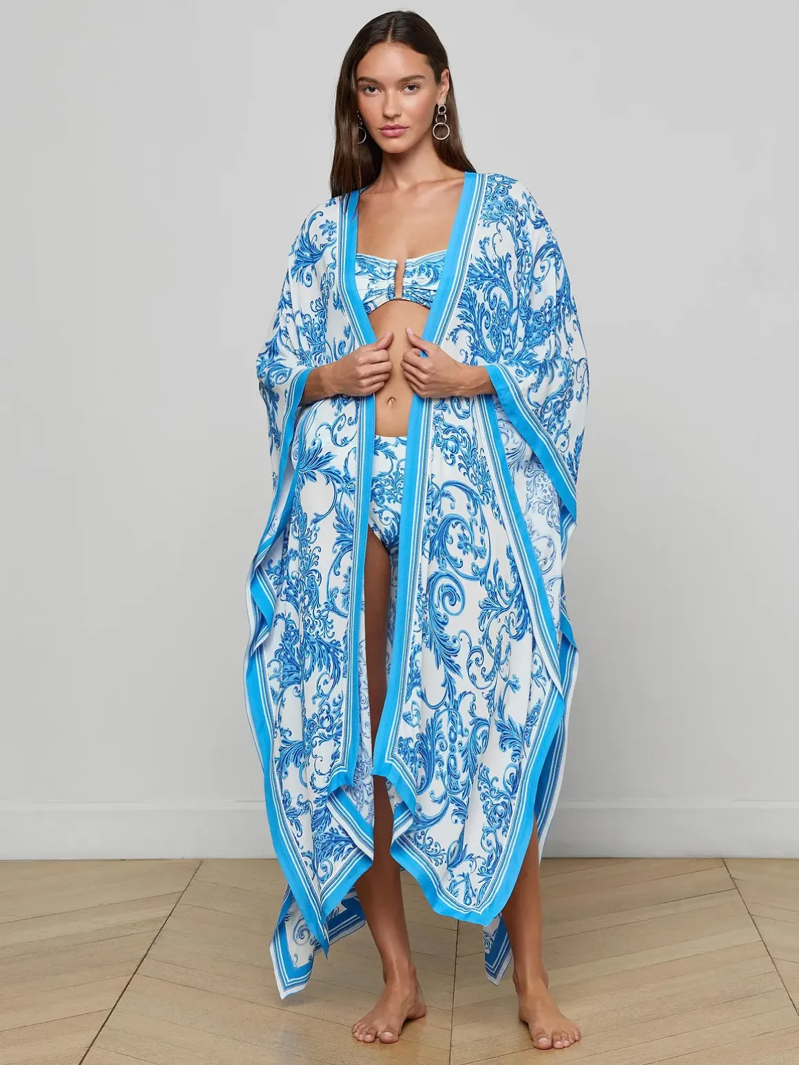 Kara Kimono Cover-Up