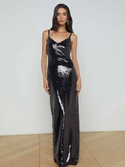 Karma Sequin Maxi Dress