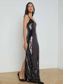 Karma Sequin Maxi Dress