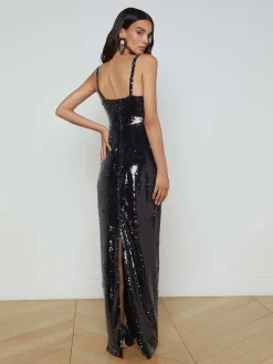 Karma Sequin Maxi Dress