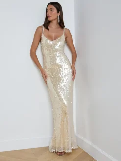 Karma Sequin Maxi Dress