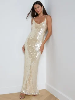 Karma Sequin Maxi Dress