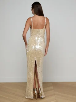 Karma Sequin Maxi Dress