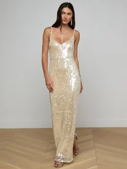 Karma Sequin Maxi Dress