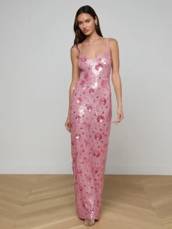 Karma Sequin Maxi Dress