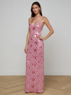 Karma Sequin Maxi Dress